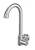 Torneira Cozinha Parede Hydraplus Metal - 1168.METHPL - Imagem 1