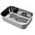 CUBA INOX INVICTA 56X34X18 016993CH ALTO BRILHO DOCOL - Imagem 1