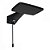 CHUVEIRO POLO PLUS DUCHA DIG BLACK 7700 W 200V HYDRA DPPO.DP.772PT - DECA - Imagem 1