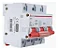 Disjuntor Tripolar Curva C 125A 10kA ED103C125A – Elitek - Imagem 2