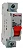 Disjuntor Unipolar Curva C 50A 6kA ED61C50A – Elitek - Imagem 1