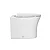Kit Bacia Convencional Vertis Total Clean KP8710 Branca – Deca - Imagem 1