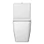 Kit Bacia com Caixa Acoplada Slim KP8620.17 Branca – Deca - Imagem 3