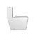 Kit Bacia com Caixa Acoplada Slim KP8620.17 Branca – Deca - Imagem 2