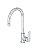 Misturador Monocomando de Mesa Cozinha 2251.C – Deca Level One Cromado com Bica Móvel - Imagem 1