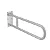 Barra de Apoio Lateral Articulada 80cm Inox Polido 2315.I080.POLN – Deca - Imagem 1