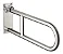 Barra de Apoio Lateral Articulada 60cm Inox Polido 2315.I060.POLN – Deca - Imagem 1
