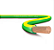 Cabo Flex 750V 4,00 mm Verde/Amarelo MDI - Imagem 1