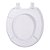 ASSENTO SANITÁRIO OVAL  UNIVERSAL SOLUTION BRANCO AUSPP00CV TUPAN - Imagem 3