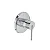 Misturador Monocomando Ducha AXIS ACAB Deca 4993.C73.ACT - Imagem 1