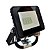 REFLETOR LED SLIM 10W X 6500K IP65 BIVOLT GALAXY - Imagem 1