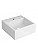 KIT CUBA DE APOIO QUADRADA COM MESA BRANCO KL.737.2.17 DECA - Imagem 2