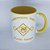 Caneca Power Ranger Amarela - Imagem 2