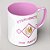 Caneca Power Ranger Rosa - Imagem 2