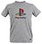Camiseta Playstation Cinza - Imagem 1