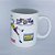 Caneca International Super Star Soccer - Imagem 3