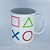 Caneca Playstation Branca - Imagem 2