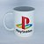 Caneca Playstation Branca - Imagem 1