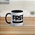 Caneca Free Fire Alça Preta - Imagem 3