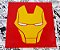 Quadro Homem de Ferro 3D - Imagem 1
