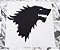 Quadro 3D Game of Thrones casa Stark - Imagem 1