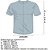 Camiseta God of War cinza claro - Imagem 3