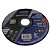 Disco de Corte 115 4.1/2" X 1.2 X 22.23 Inox BHP12 Quantum Norton - Imagem 2