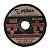 Disco de Corte 115 4.1/2" X 3.0 X 22.23 SCA 102 Stilex - Imagem 1