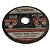 Disco de Corte 115 4.1/2" X 3.0 X 22.23 SCA 102 Stilex - Imagem 2