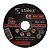 Disco de Corte 115 4.1/2" X 1.0 X 22.23 Inox SCE 302 Stilex - Imagem 1