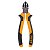 Alicate Corte Diagonal 7" (CRV) Isolado Ingco - Imagem 1