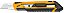 Estilete Profissional Emborrachado 18MM Ingco - Imagem 1