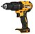 Furadeira e Parafusadeira a Bateria 1/2" 20V Brushless DCD7781D2 Kit Maleta Dewalt - Imagem 3