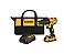 Furadeira e Parafusadeira a Bateria 1/2" 20V Brushless DCD7781L1 Kit Bolsa Dewalt - Imagem 1