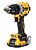 Furadeira e Parafusadeira a Bateria 1/2" 20V Brushless XR DCD805D2 Kit Bolsa Dewalt - Imagem 2