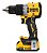 Furadeira e Parafusadeira a Bateria 1/2" 20V Brushless XR DCD805D2 Kit Bolsa Dewalt - Imagem 3