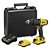 Furadeira e Parafusadeira a Bateria 1/2" 20V Max Ion-Litio SCD711C2K Stanley - Imagem 2