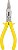 Alicate Bico Meia Cana 6" Reto Isolado Mayle - Imagem 1
