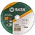 Disco de Corte 230 9" X 2.0 X 22.23 Inox Sata - Imagem 1