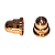 Bico Corte Plasma 45A Finecut (220930) - Tocha PMAX-65/85/105 (5 Unidades) - Imagem 2