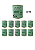 Kit com 10 Anti-respingos em Pasta AMZ 200G - Imagem 1