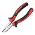 Alicate Corte Diagonal 6" Isolado MTX - Imagem 2