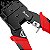 Alicate para Cravar Terminais de Telefone e de Computador MTX - Imagem 5