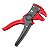 Alicate Desencapador de Fios Transversal 0,2 - 3,5MM MTX - Imagem 1