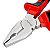 Alicate Universal 8" Nickel Isolado MTX - Imagem 5