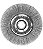 Escova Circular Ondulada Inox 100MM X 7/8" Denzel - Imagem 1