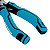 Alicate Bico Meia-Cana Mini 5" Reto (CR-V) Gross - Imagem 3