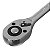 Chave Catraca Com Pino 1/2" CRV. Cromada MTX - Imagem 5