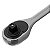 Chave Catraca Com Pino 1/2" CRV. Cromada MTX - Imagem 6