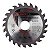 Disco Circular Widea 110mm - 4.3/8" X 22,23mm MTX - Imagem 1
